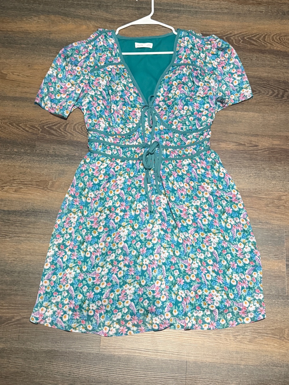 City Chic Floral Dress